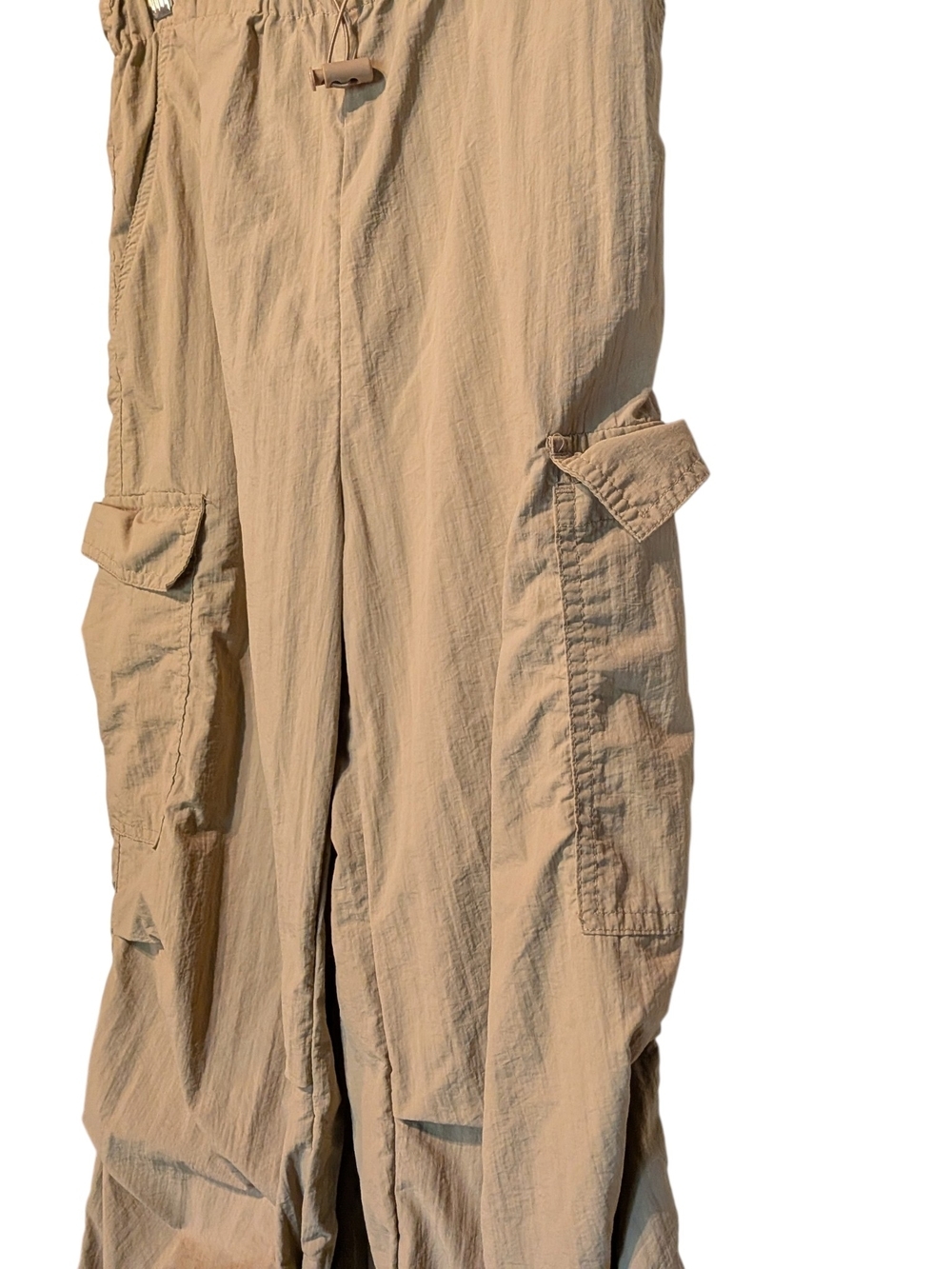 Love Tree Tan Cargo Joggers - Picture 4 of 6